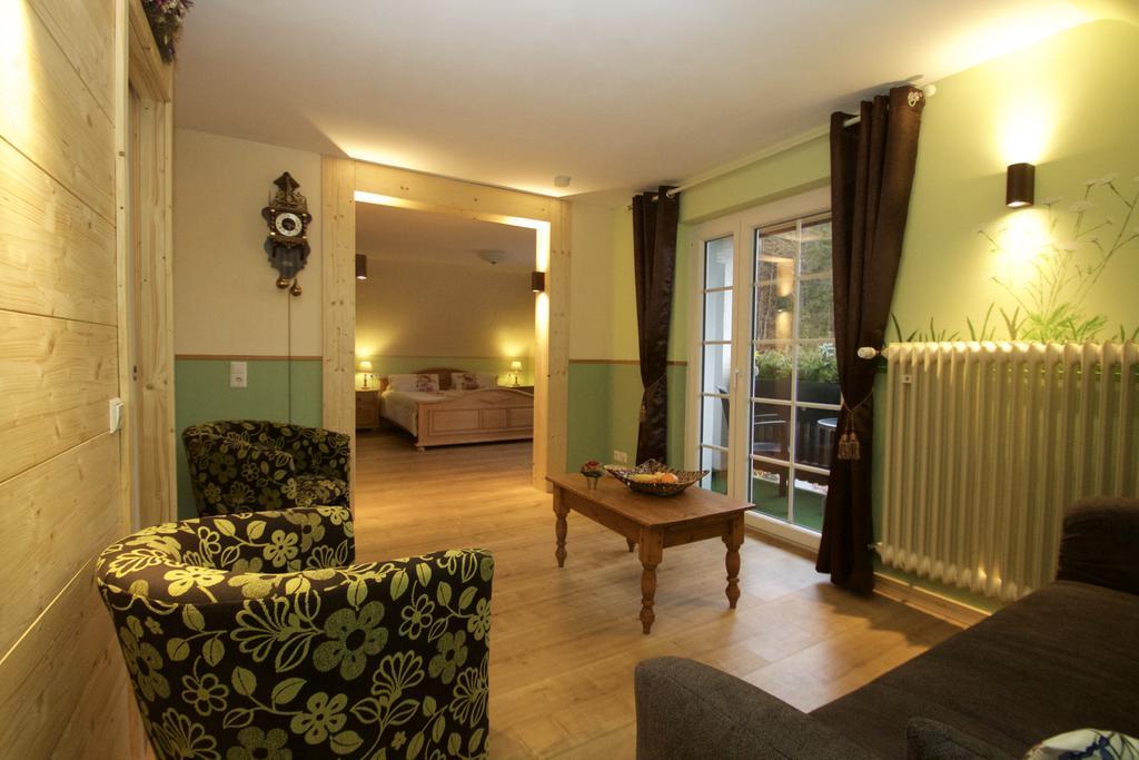Suite met Balkon
